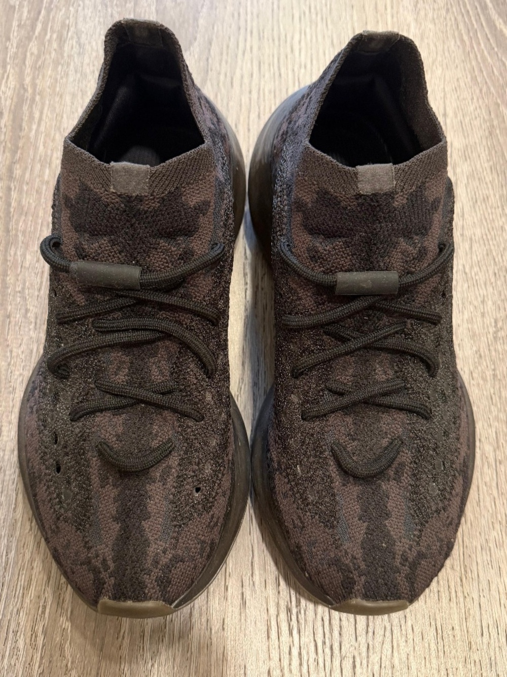 Adidas Yeezy Boost 380 Onyx Black Grey Sneakers FZ1270 Size 6.5